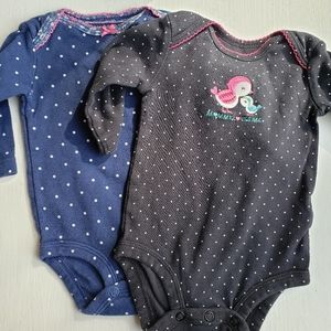 Mommy loves me onsie set 3m